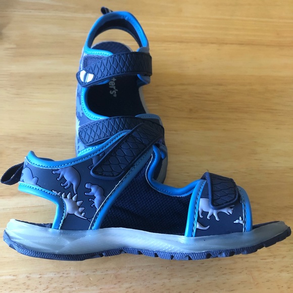 Carter's Shoes Toddler Light Up Sandals Size Poshmark